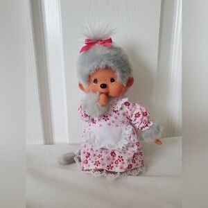 Monchhichi Grandma Doll